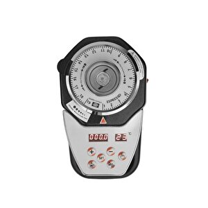 Vkd-25g Dozaj Ayarlı Tam Otomatik Kahve Değirmeni (gri)