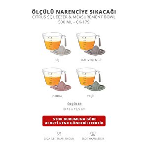Okyanus Home Ölçülü Narenciye Sıkacağı