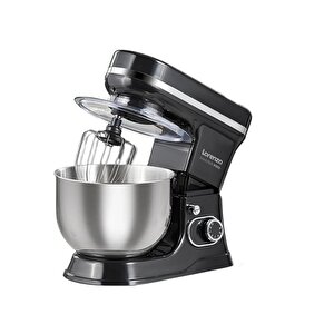 Master Pro Stand Mikser  1500 W Hamur Yoğurma Makinesi -siyah