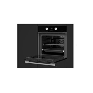 - Ankastre Siyah Cam Set ( Dlv 68660 Bk Tos Davlumbaz - Tb 6415 Ocak - Hlb 8400 Bk )