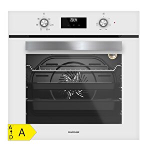 Bo6502w02 - Cs5335w01 Beyaz Cam 2'li Ankastre Set