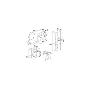 Franke Fpj 915 V Wh/ss Davlumbaz Fhns 705 4g Tc Wh C Ocak Fsl 86 H Wh Fırın Beyaz Ankastre Set