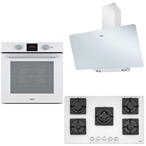 Beyaz Ankastre Set( Fpj 915 V Wh A -fsl 86 H Wh-fhns 905 4g Tc Wh C)
