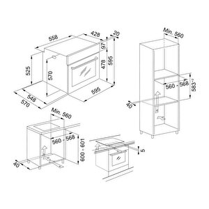 Franke Beyaz Ankastre Set( Fpj 915 V Wh A -fsl 86 H Wh-fhns 905 4g Tc Wh C)