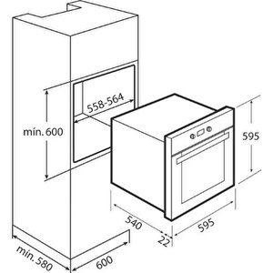 Teka Ankastre Set Siyah ( Hak 625 Bk-gbc 64002 Kbc Bk-atv 60 Bk )