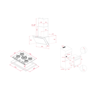 Hlb 85-g1 P Bm-gbc 75-g1 Gbc Bm-dvi 88-g1 Eos Bm Üçlü Set