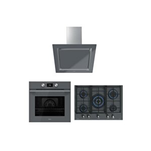Urban Serisi Gri Set ( Dlv 68660-gzc 75330-hlb 8600 St )