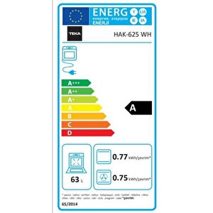 Teka Ankastre Set Beyaz ( Hak 625 Wh - Atv 60 Wh- Gbc 64002 Kbc Wh)