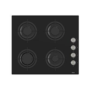 Flowart Basıc Serisi Siyah Set (cs205 + xe62cs +d086 )