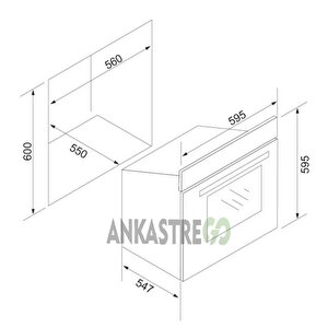 Silverline 2 Li Ankastre Set Bo6504b01 - 3420 Classy 60 Siyah