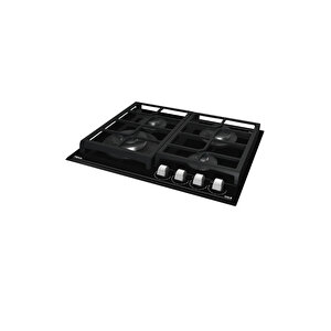 Siyah Steakmaster Set ( Dlv 68660 Bk - Gzc 64320 Xbc - Steakmaster Fırın )