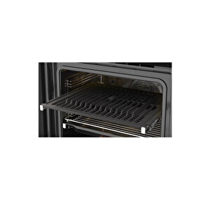 Siyah Steakmaster Set ( Dlv 68660 Bk - Gzc 64320 Xbc - Steakmaster Fırın )