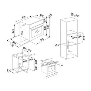 Franke Ankastre Set Siyah (fpj 915 V Bk A-fhns 905 4g Tc B-fsl 86 H Bk-fsl 20 Mw Bk)