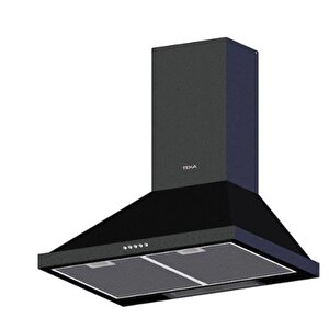 Chef 3 Siyah Ankastre Set Dbt 60- Hlx 640- He 715 Bk