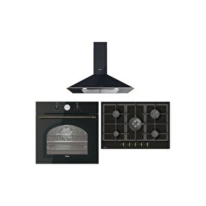Siyah Country Set (dos 90.2-gsc 75330 Rbc-hak 627 R)