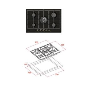 Siyah Country Set (dos 90.2-gsc 75330 Rbc-hak 627 R)