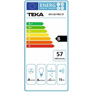 Teka Ankastre Set Gri ( Hak 625 St-atv 60 Pro St -gbe 64002 Kbc St )