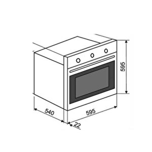 Teka Ankastre Set Gri ( Hak 625 St-atv 60 Pro St -gbe 64002 Kbc St )