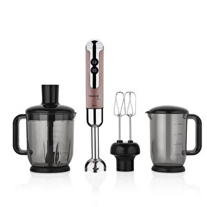 Korkmaz A447-09 Mia Mega Blender Set Rosagold/krom