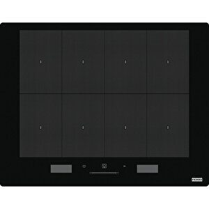 Mythos Fmy 658 I Fp Bk Black 4 Gözlü Tezgah Üstü / Tezgah Sifir 65 Cm Si̇yah Cam İnduksi̇yonlu Ankastre Ocak