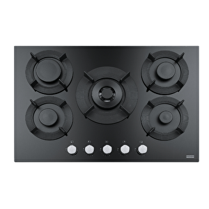 Fhmf 755 4g Dc C Bk Black Glass Ocak