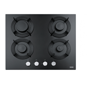 Fhmf 604 4gc Bk Black Glass Ocak