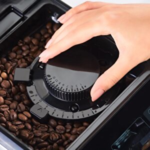 Homend Coffeebreak 5008h Çelik Kahve Öğütücülü, Süt Köpürtücülü, Dokunmatik Ekranlı Full Otomatik Espresso Makinesi