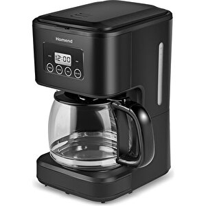 Homend Coffebreak 5010h Siyah 12 Fincan Kapasiteli Dijital Filtre Kahvesi