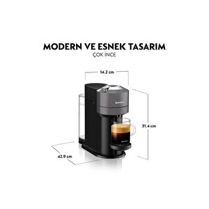 Nespresso Gdv1-eu-gr-ne2 Vertuo Kahve Makinesi, Gri