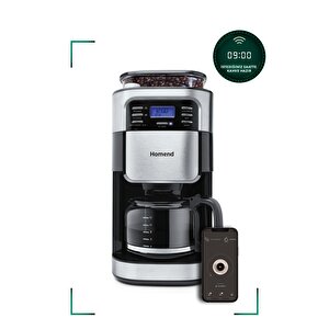 Homend Smart Coffeebreak 5007h Siyah Filtre Kahve Makinesi