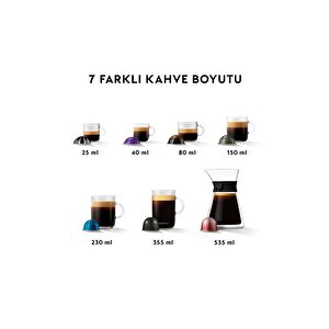 Gdv5-eu-bk-ne Vertuo Latissima Kahve Makinesi,siyah