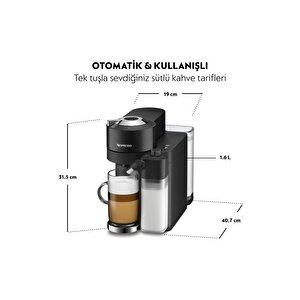 Nespresso Gdv5-eu-bk-ne Vertuo Latissima Kahve Makinesi,siyah