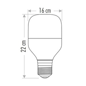 65w Led Ampul Beyaz Cat Ct-4328b