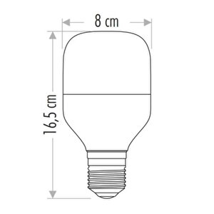 2025 Ocak Sorunu Cata 25w Led Ampul Beyaz Torch Ct-4330b