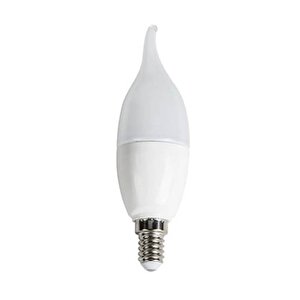 7w Led Kıvrık Buji Ampul Günışığı E14 Cat Ct-4080g
