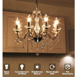 7w Düz Filament Led Buji Günışığı Cat Ct-4063g