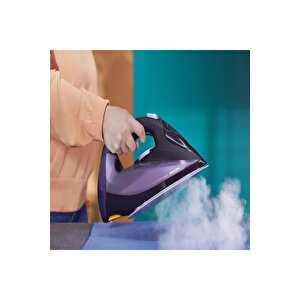 Philips Azur 7000 Series Dst7051/30 Hv Steam Iron Dark Purple 2800 W Buharlı Ütü