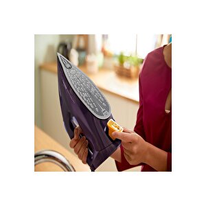 Philips Azur 7000 Series Dst7051/30 Hv Steam Iron Dark Purple 2800 W Buharlı Ütü