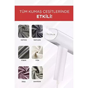 Katlanabilir Portatif Kırışık Giderici Buharlı Ütü