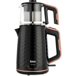 Tastea Çay Makinesi Siyah-rose – 2 Litre