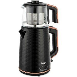 Tastea Çay Makinesi Siyah-rose – 2 Litre