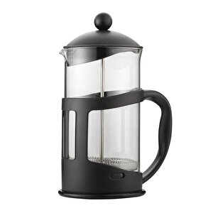 Demtez Çay Makinesi Ve Cam French Press Demlik