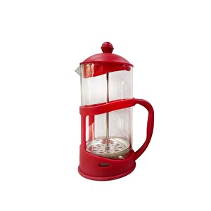 Demtez Çay Makinesi Ve Cam French Press Demlik