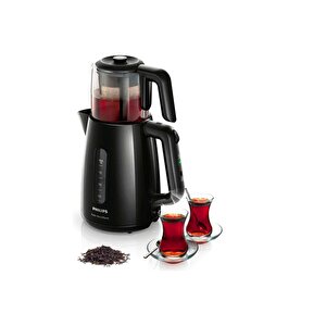 Çay Ustası Hd7301/00 1700w Çay Makinesi Siyah