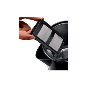 Çay Ustası Hd7301/00 1700w Çay Makinesi Siyah