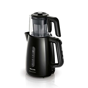 Çay Ustası Hd7301/00 1700w Çay Makinesi Siyah