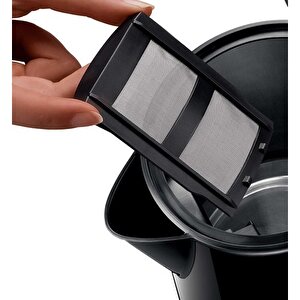 Çay Ustası Hd7301/00 1700w Çay Makinesi Siyah