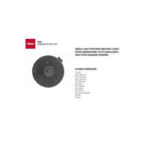 D4c Karbon Filtre