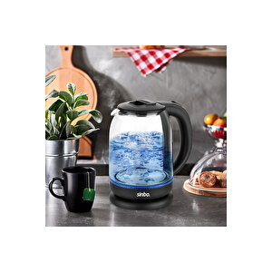 Si̇nbo Sk-8030 Su Isitici Cam Kettle 1,8 L