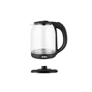 Si̇nbo Sk-8030 Su Isitici Cam Kettle 1,8 L